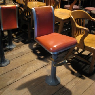 Diner or bar stools Horn and Hardart