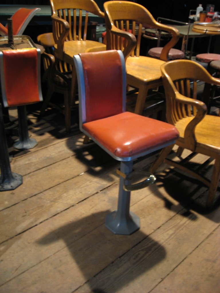 Diner or bar stools Horn and Hardart Image