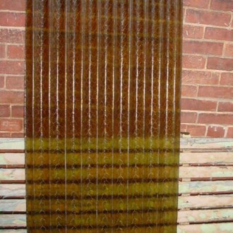 Corrugated Wire Glass