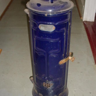 Cobolt blue water heater