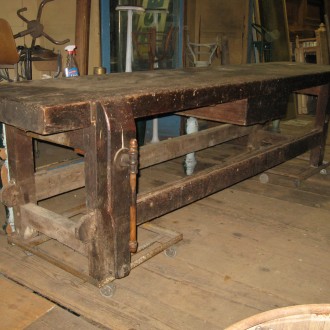 Carpenters work bench