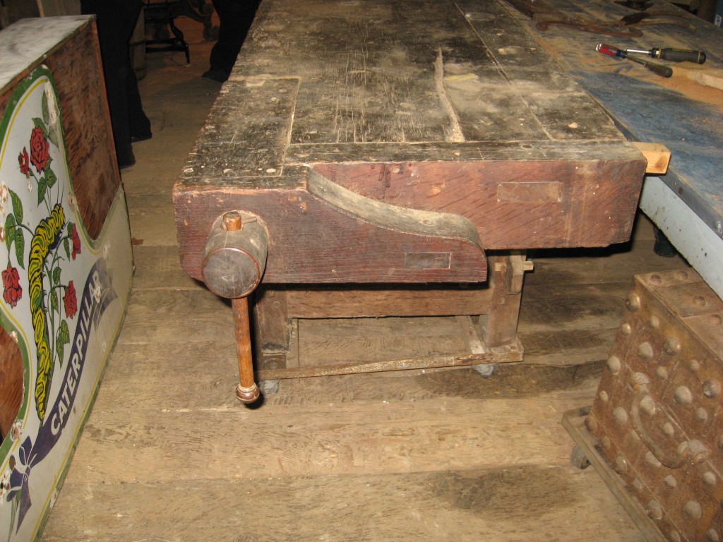 Carpenters work bench - Found Objects of Industry